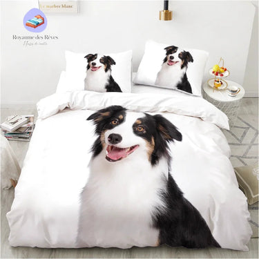 Housse de Couette Chien 1 Personne